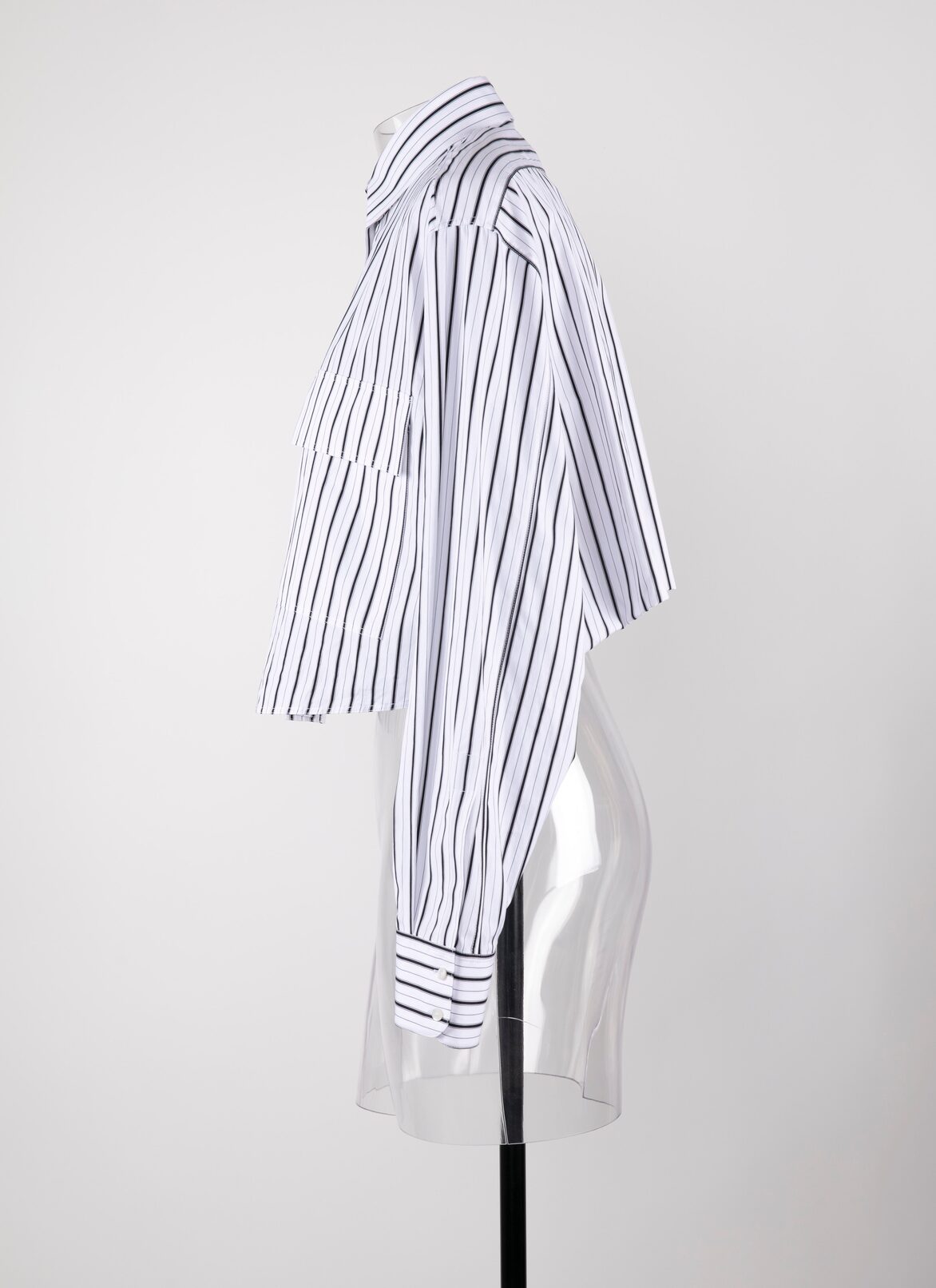 Shirts ALAÏA WHITE/BLACK SHIRTS